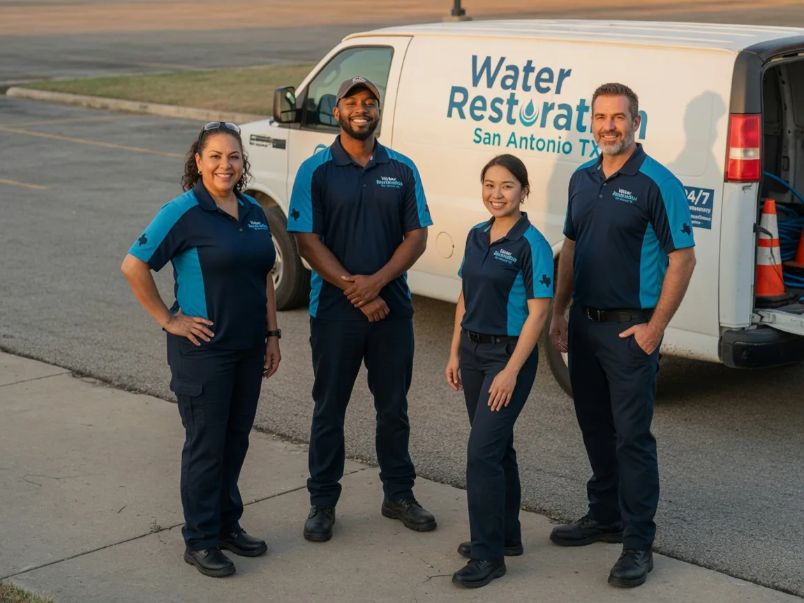 Water Damage Repair company in Fort Sill, OK