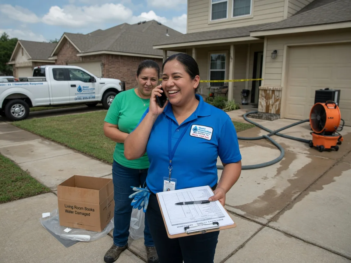 Water Damage Repair Fort Sill, OK FAQs