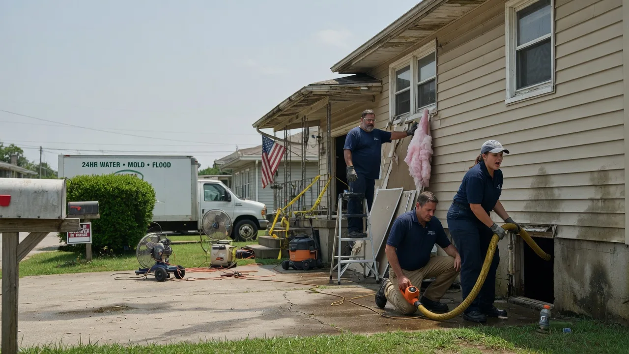 Water Damage Repair in Fort Sill, OK near me